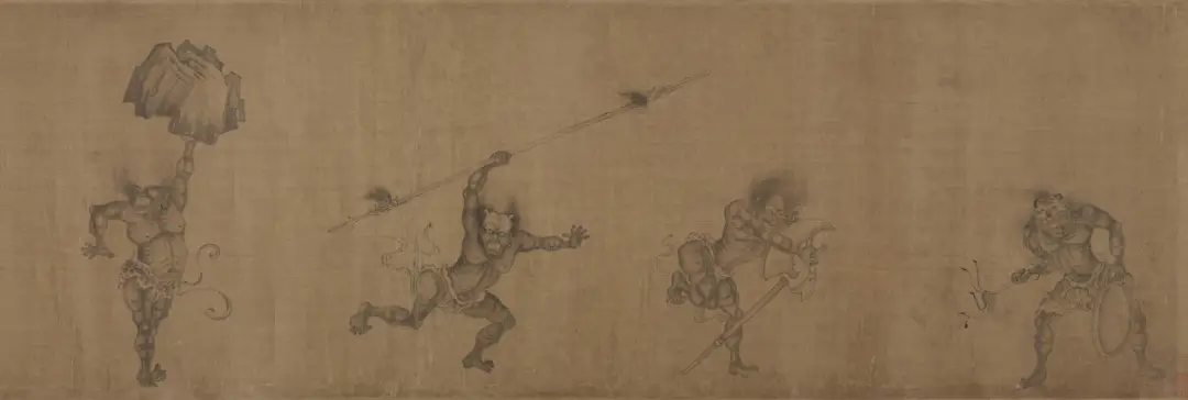 Zhong Kui painting attributed to Yan Geng, no. 2