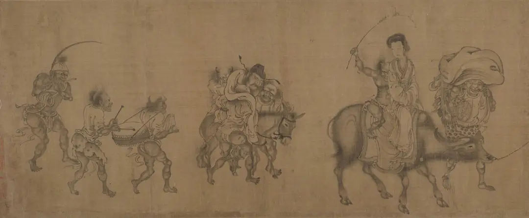 Zhong Kui painting attributed to Yan Geng, no. 3