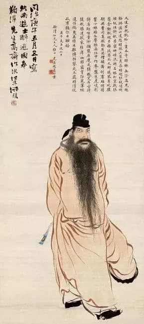 Zhong Kui painting attributed to Ren Bonian, no. 2