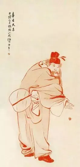 Zhong Kui painting attributed to Ren Bonian, no. 37