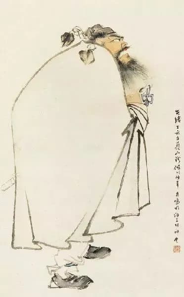 Zhong Kui painting attributed to Ren Bonian, no. 42