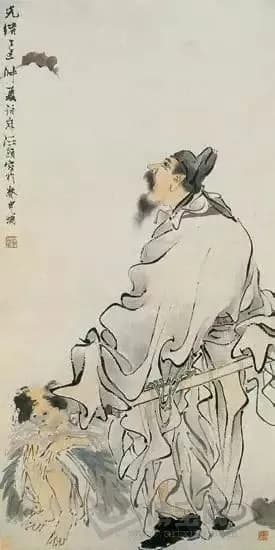 Zhong Kui painting attributed to Ren Bonian, no. 7