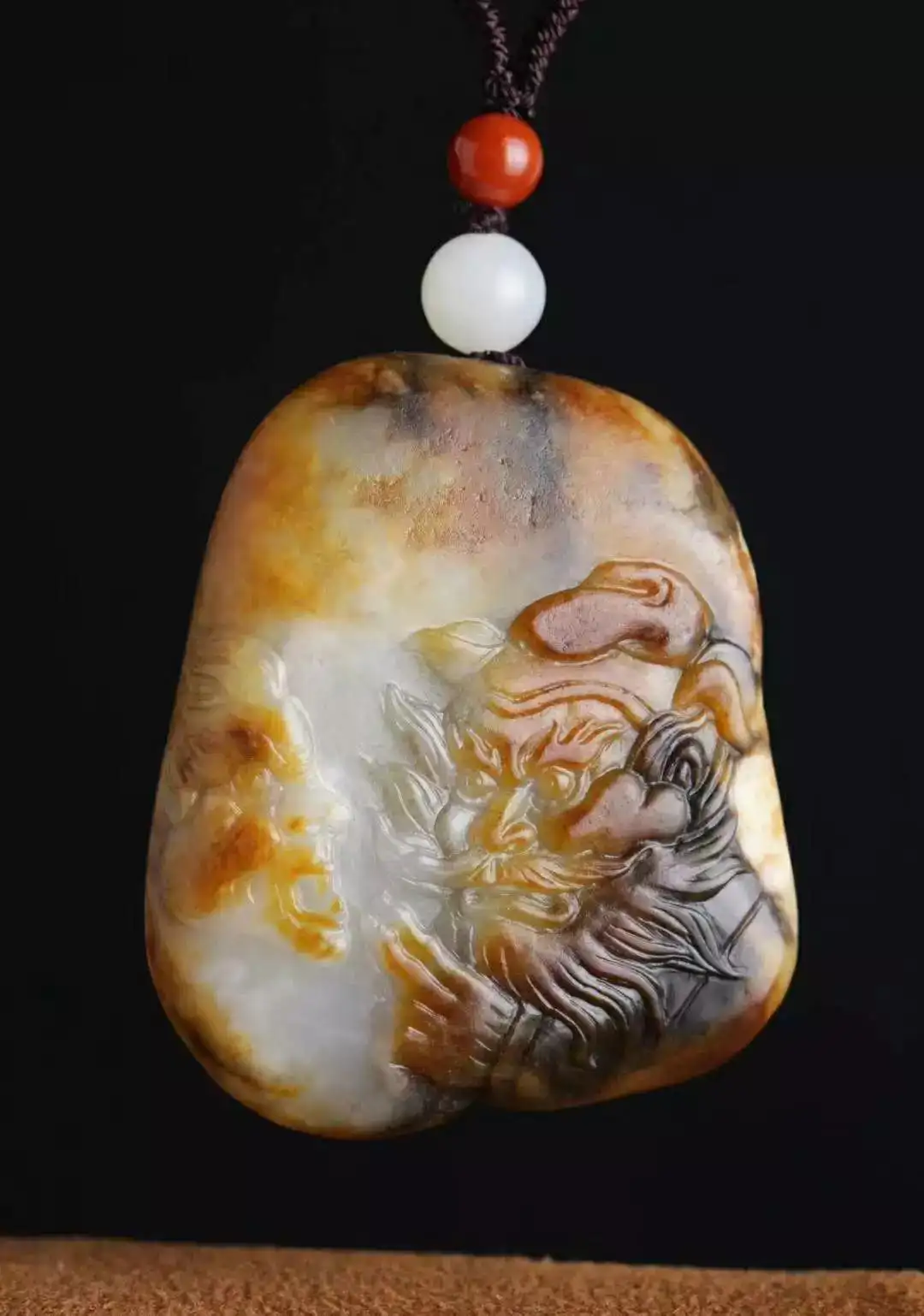 Zhong Kui protective charm image