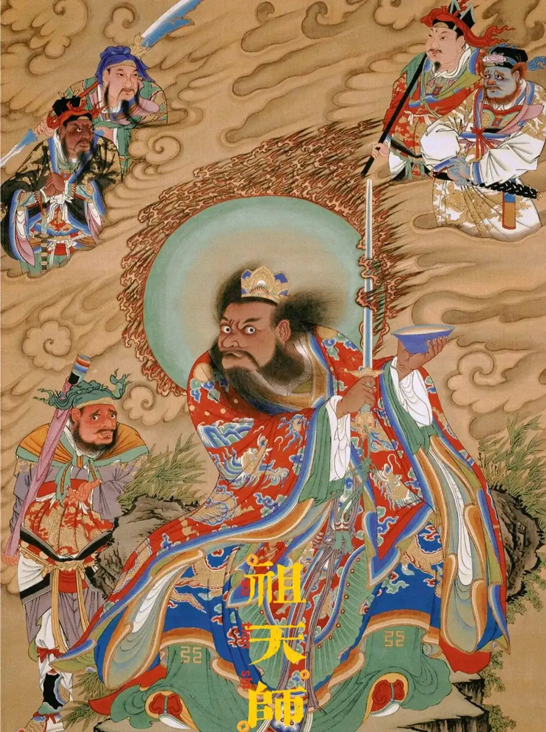 Zhong Kui in Chinese folk traditions