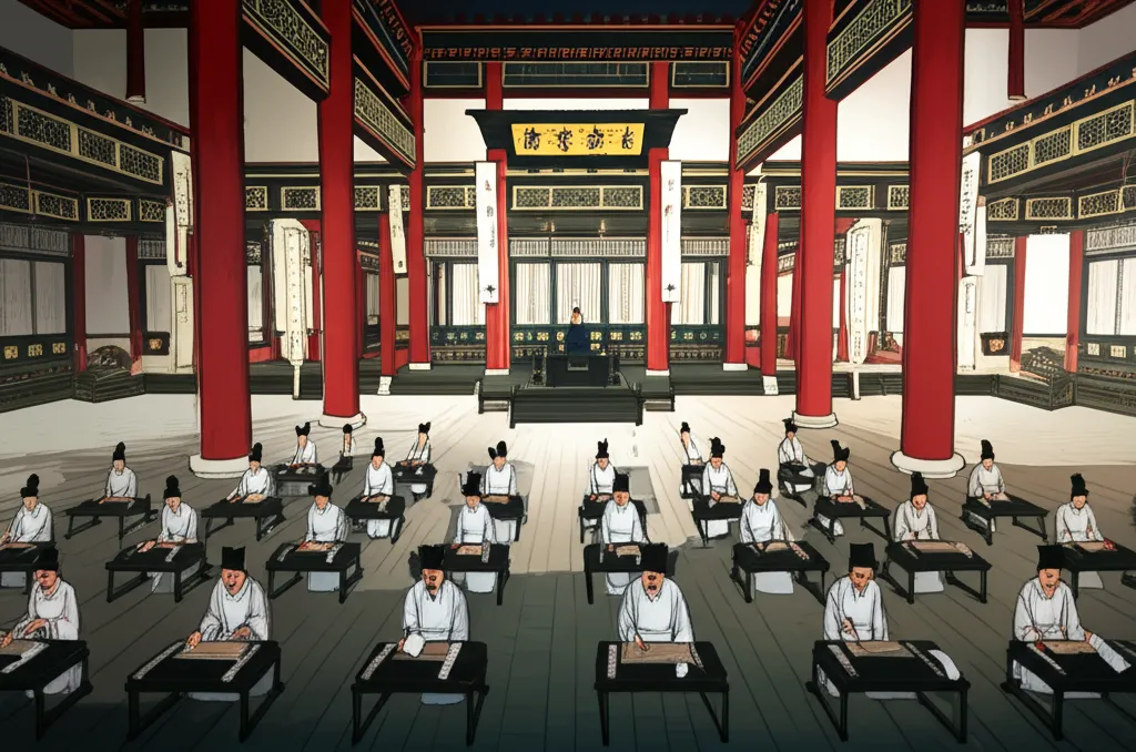 Imperial examination hall